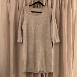 J Crew Heather Grey Sweatshirt Mini